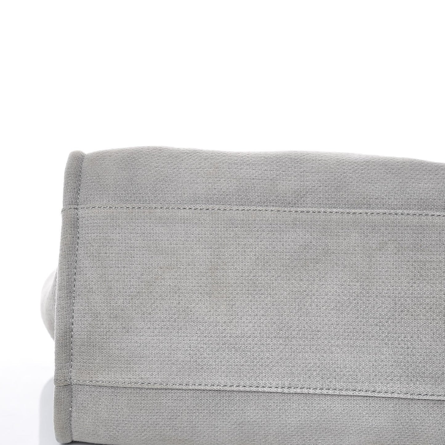 Canvas Large Deauville Tote Grey