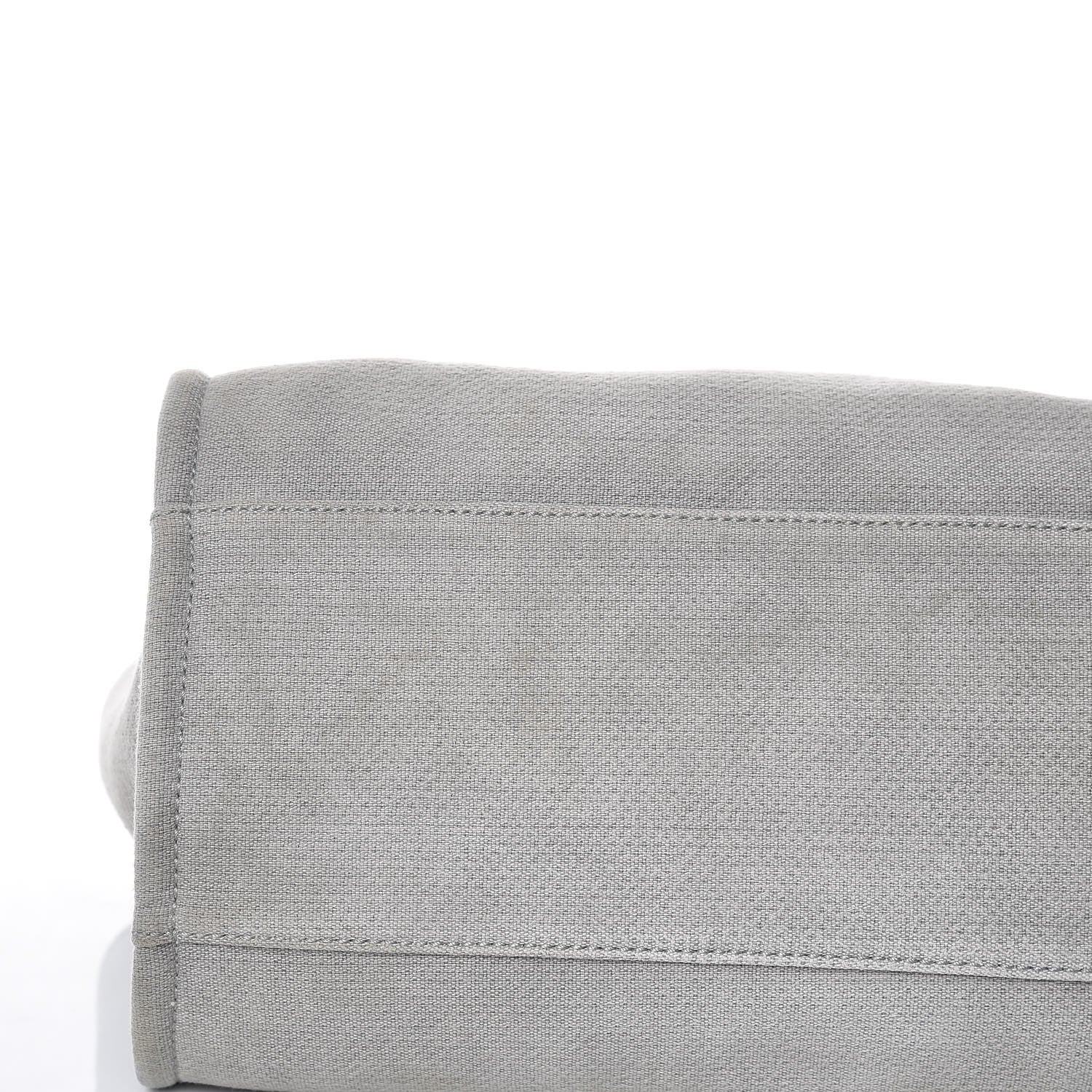 Chanel Canvas Large Deauville Tote Grey 11 of 18