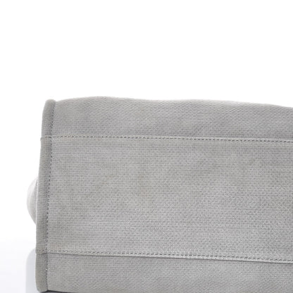 Chanel Canvas Large Deauville Tote Grey 11 of 18