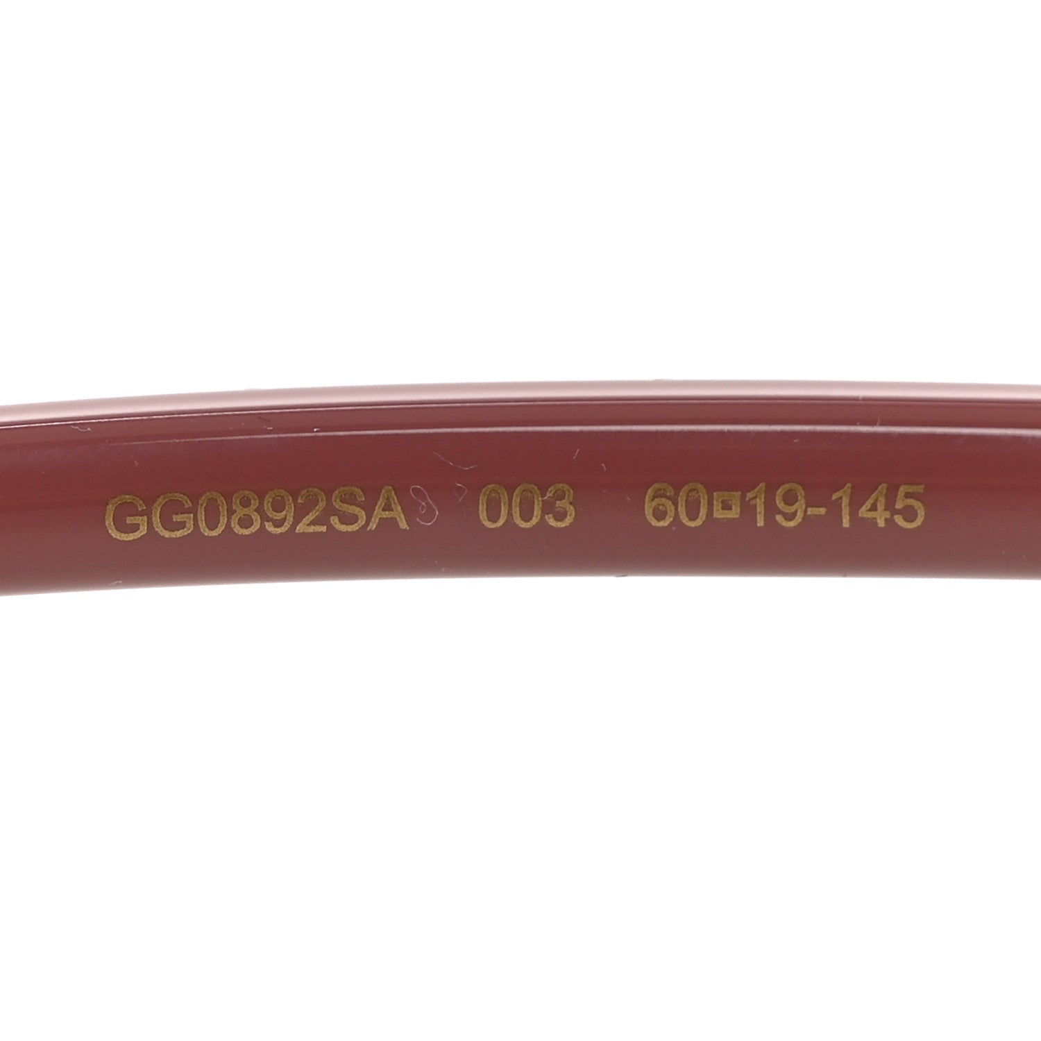 Gucci Horsebit Square Frame Sunglasses GG0892SA Pink 6 of 7