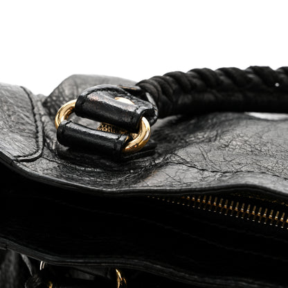 Balenciaga Agneau Giant 12 Gold Hardware Velo Black 13 of 16