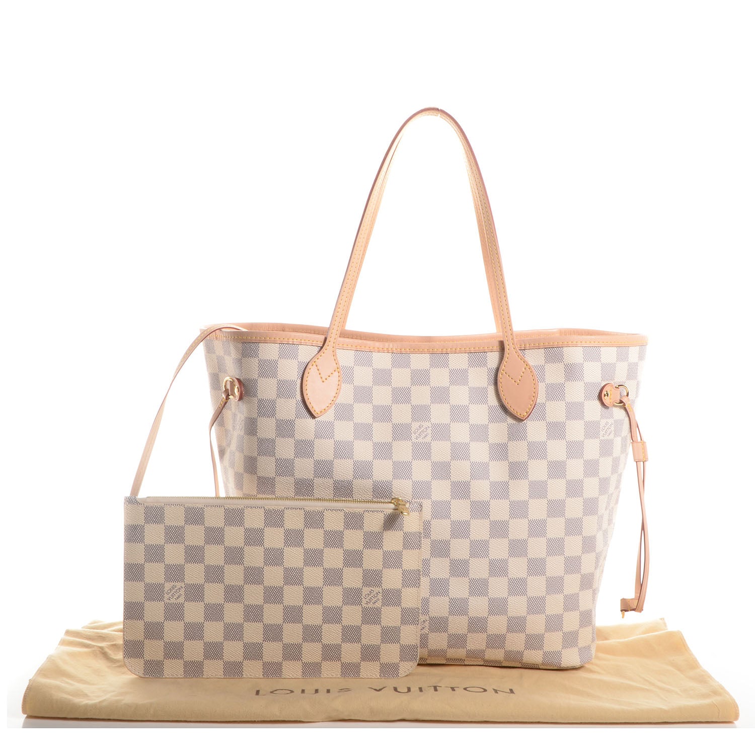 Louis Vuitton Damier Azur Neo Neverfull MM 5 of 8