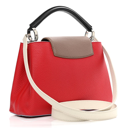 Louis Vuitton Taurillon Capucines BB Multicolor 3 of 9