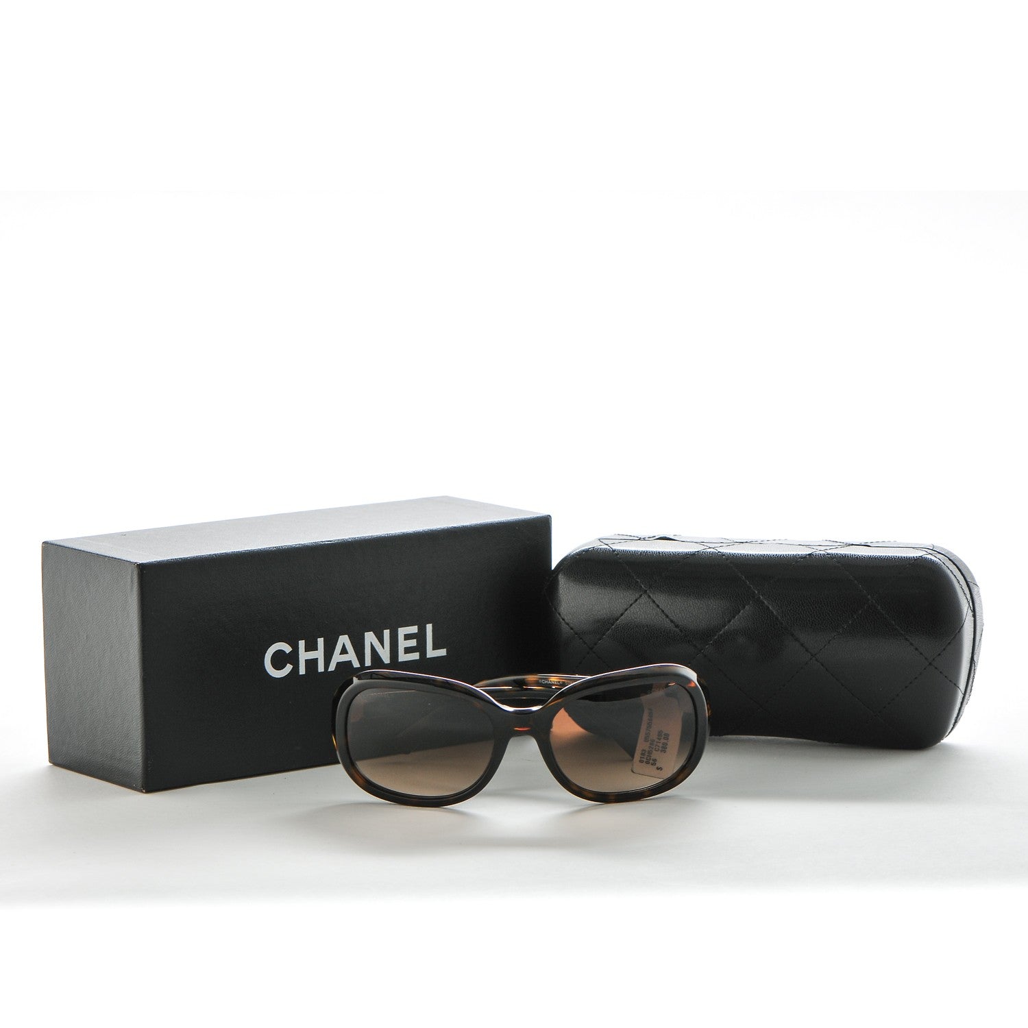 Chanel Tortoise Shell CC Sunglasses 5286 8 of 8