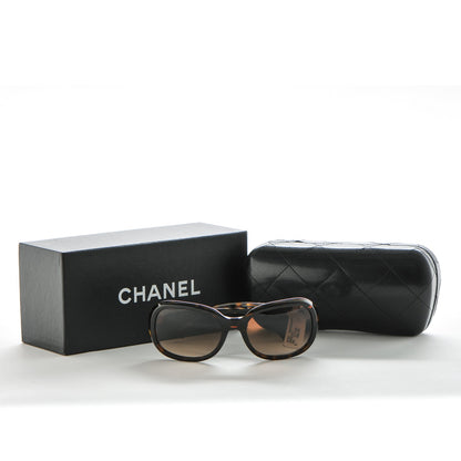 Chanel Tortoise Shell CC Sunglasses 5286 8 of 8