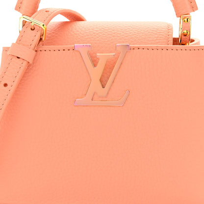 Louis Vuitton Taurillon Mini Capucines Abricot 7 of 9