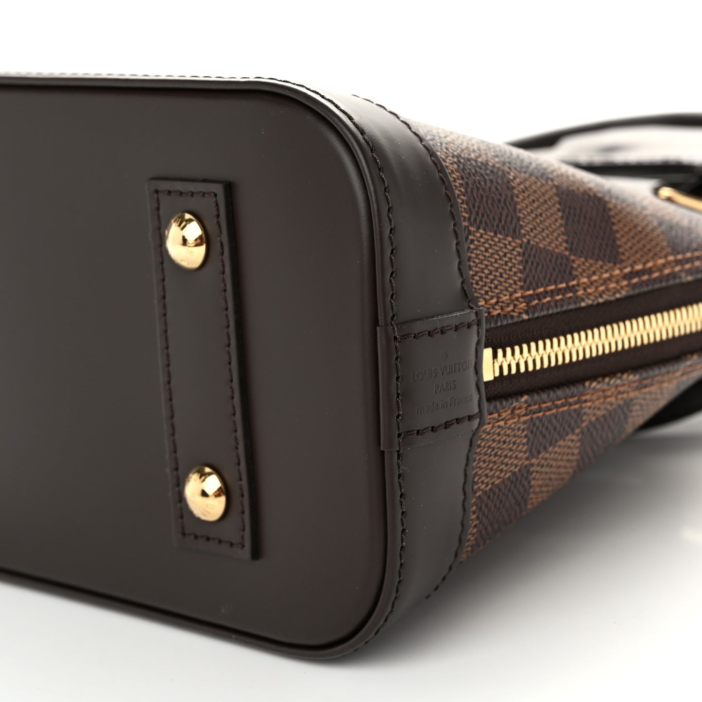 Damier Ebene Alma BB