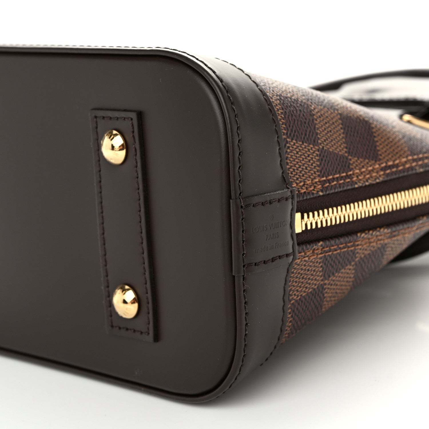 Louis Vuitton Damier Ebene Alma BB 9 of 9