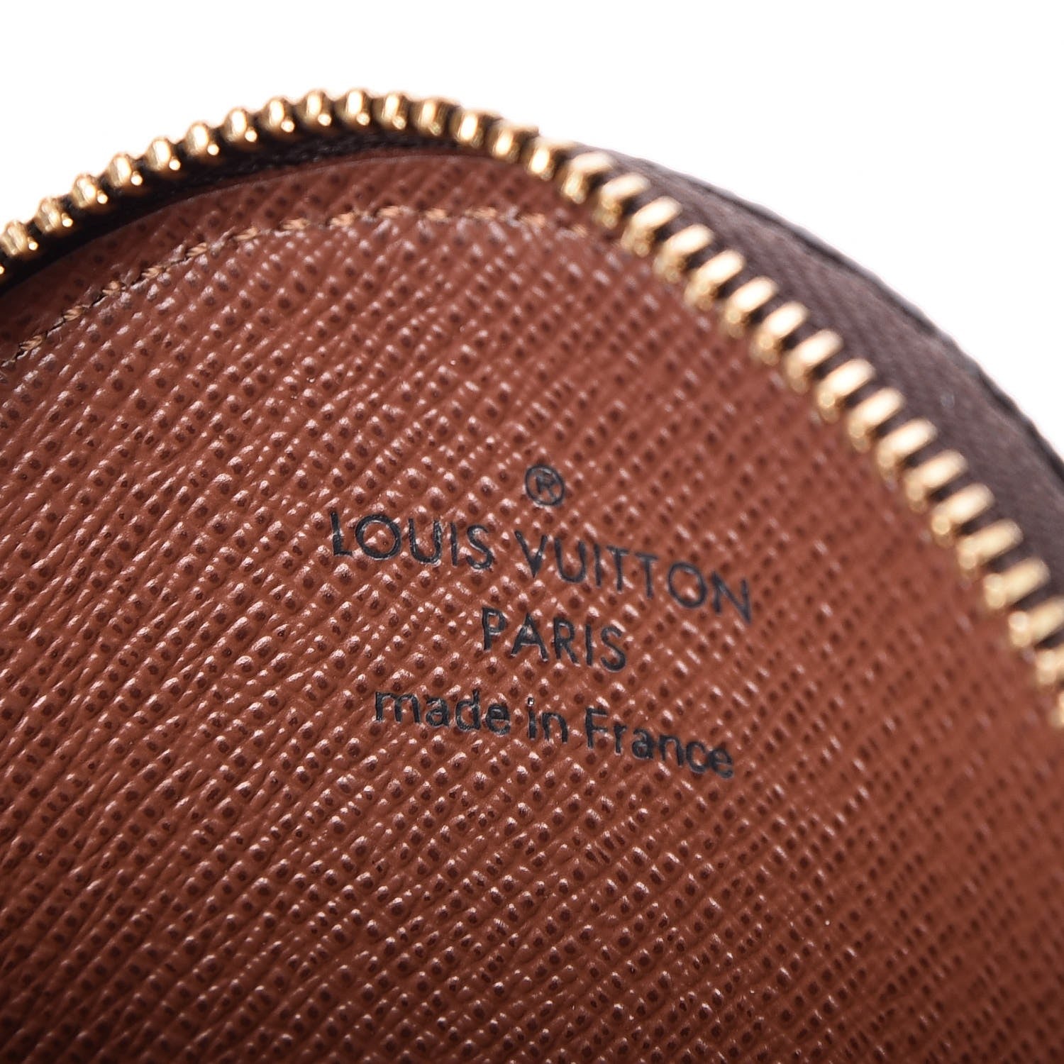 Louis Vuitton Monogram Round Coin Purse 6 of 7