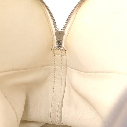 Hermes Taurillon Clemence Bolide 35 White 15 of 28