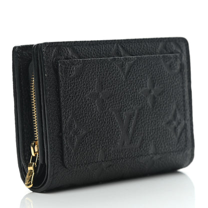 Louis Vuitton Empreinte Clea Wallet Black 3 of 7