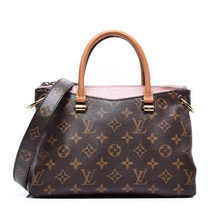 Louis Vuitton Monogram Pallas BB Rose Ballerine 1 of 9