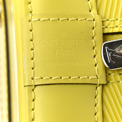 Louis Vuitton Epi Alma PM Pistache 6 of 10