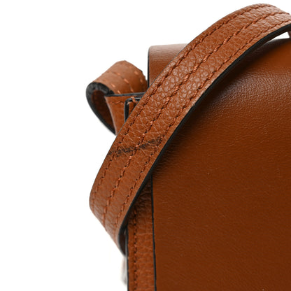 Chloe Calfskin Small Faye Shoulder Bag Tobacco 9 of 9