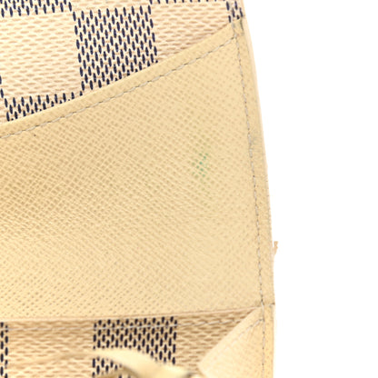 Louis Vuitton Damier Azur Emilie Wallet 16 of 17