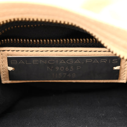 Balenciaga Agneau Classic Hardware City Sahara 6 of 17