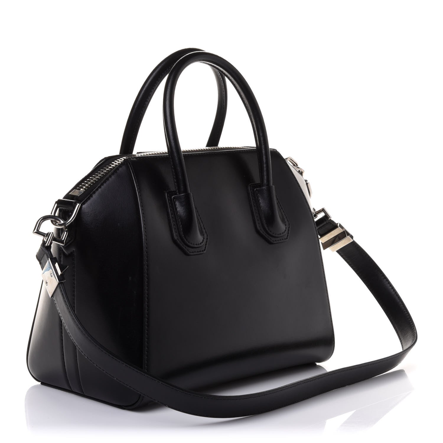 Givenchy Shiny Lord Calfskin Small Antigona Black 3 of 11