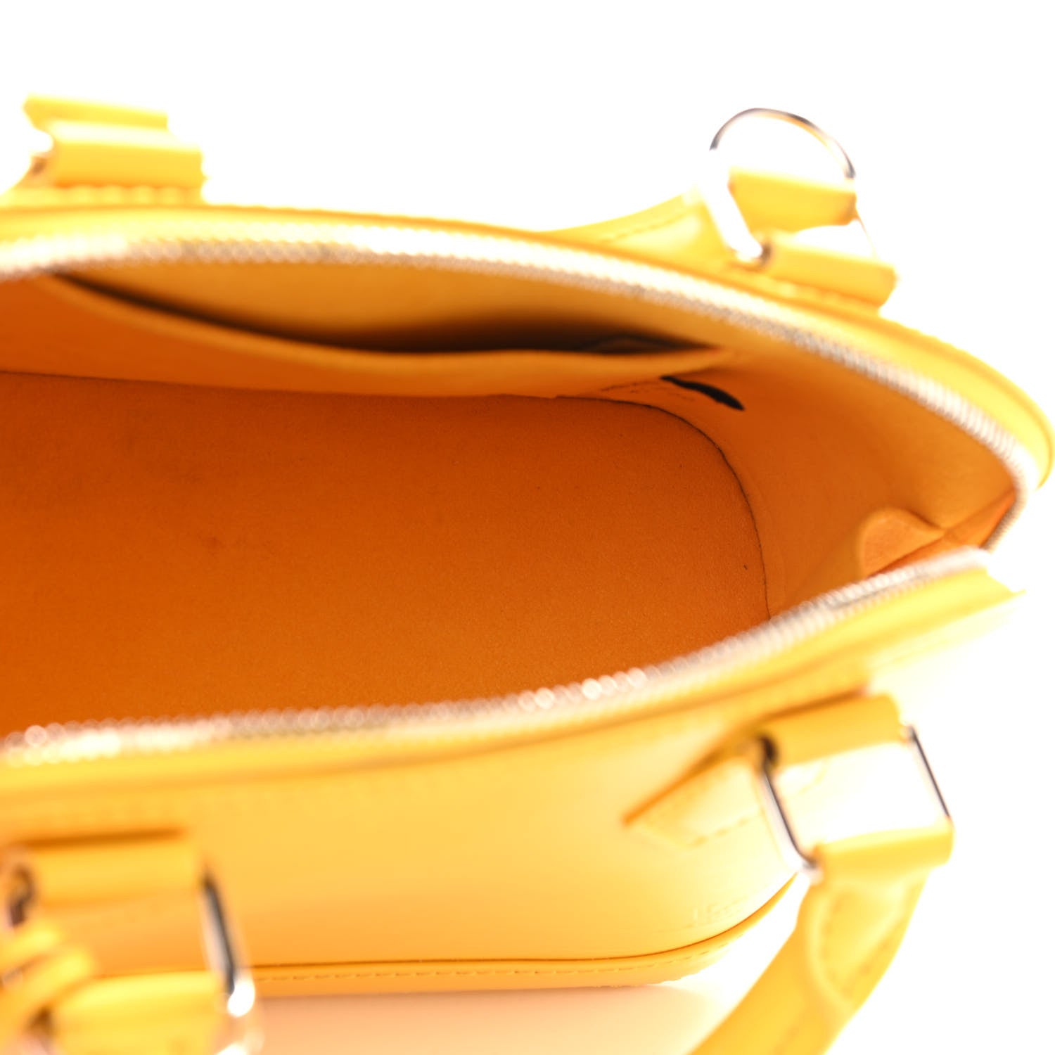 Louis Vuitton Epi Alma BB Citron 5 of 14