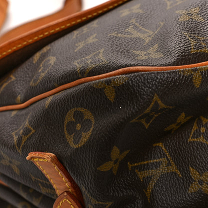 Louis Vuitton Monogram Saumur 35 9 of 22