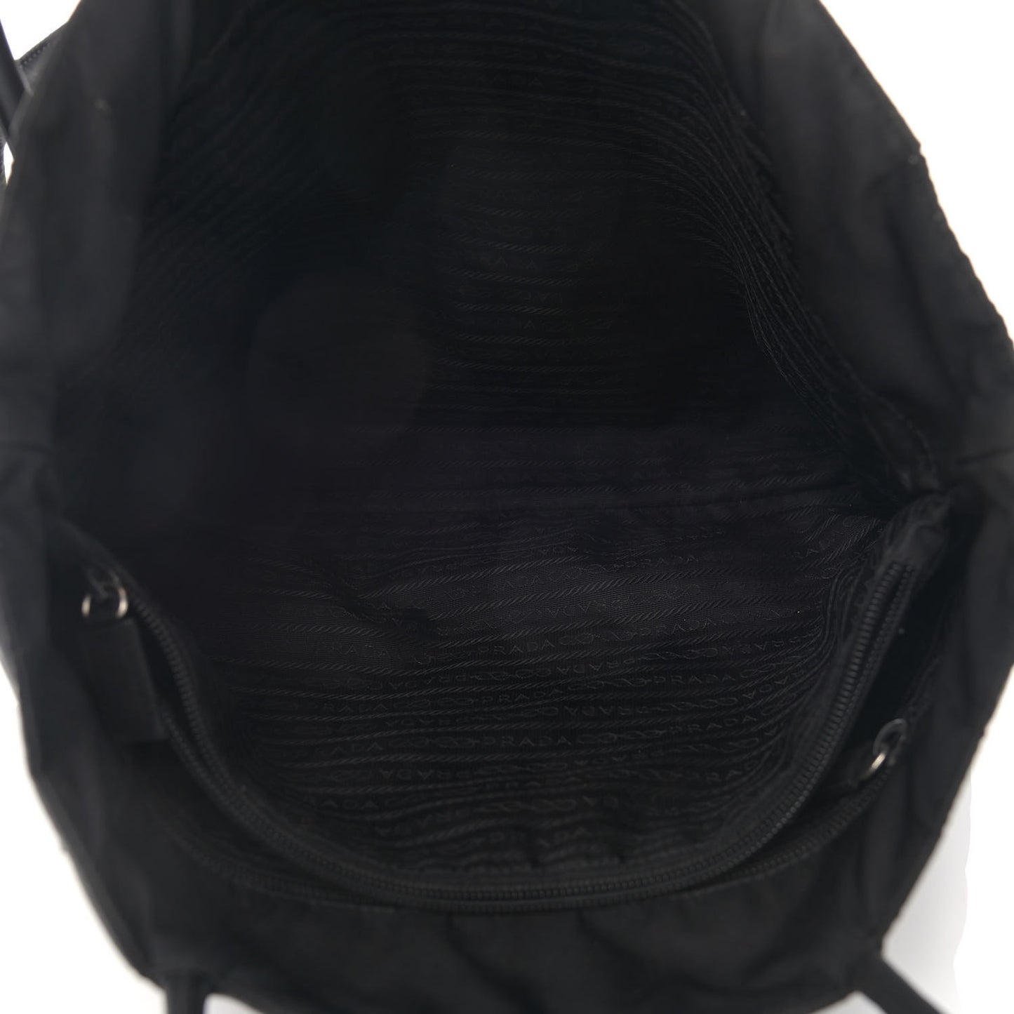 Tessuto Nylon City Tote Black