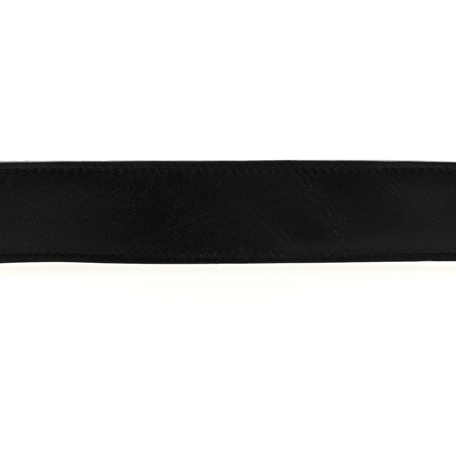 Hermes Swift Togo 32mm H Belt 85 34 Black Gold 4 of 5