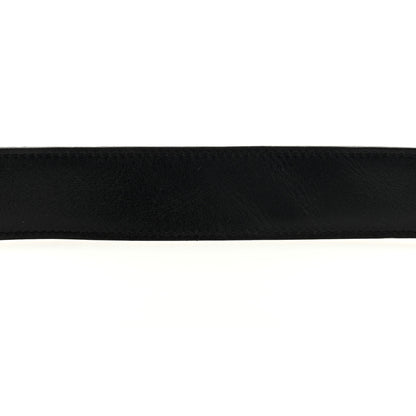 Hermes Swift Togo 32mm H Belt 85 34 Black Gold 4 of 5