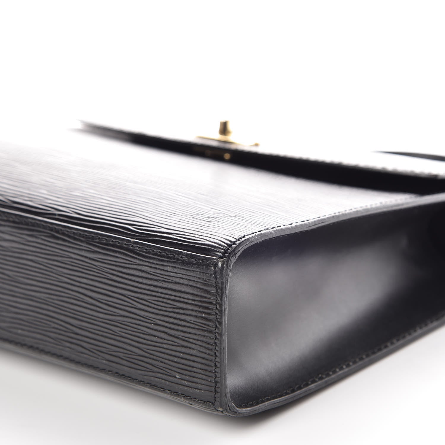 Louis Vuitton Epi Malesherbes Black 6 of 10