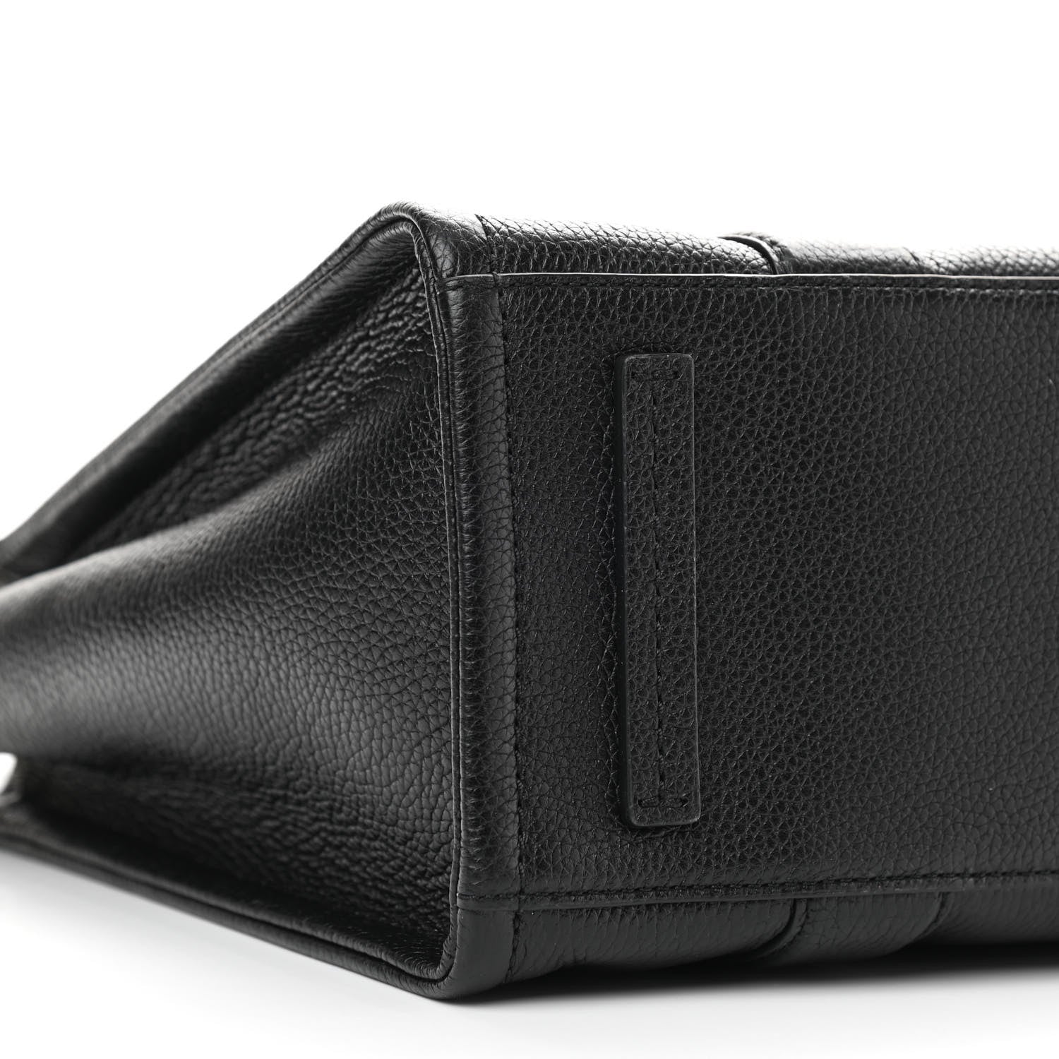 Marc Jacobs Grained Calfskin Medium The Tote Bag Black 8 of 9