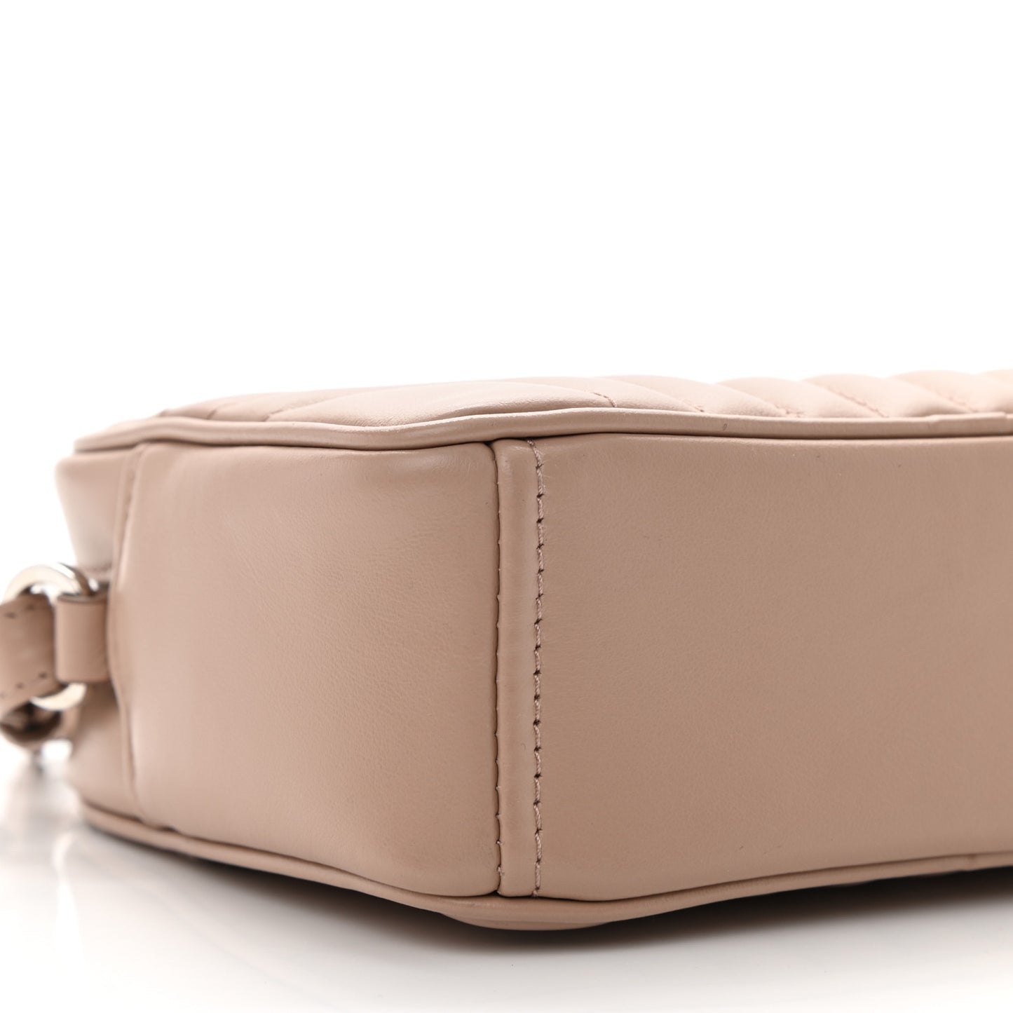 Soft Calfskin Diagramme Camera Bag Cammeo