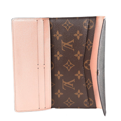 Louis Vuitton Monogram Josephine Wallet Rose Nacre 5 of 11