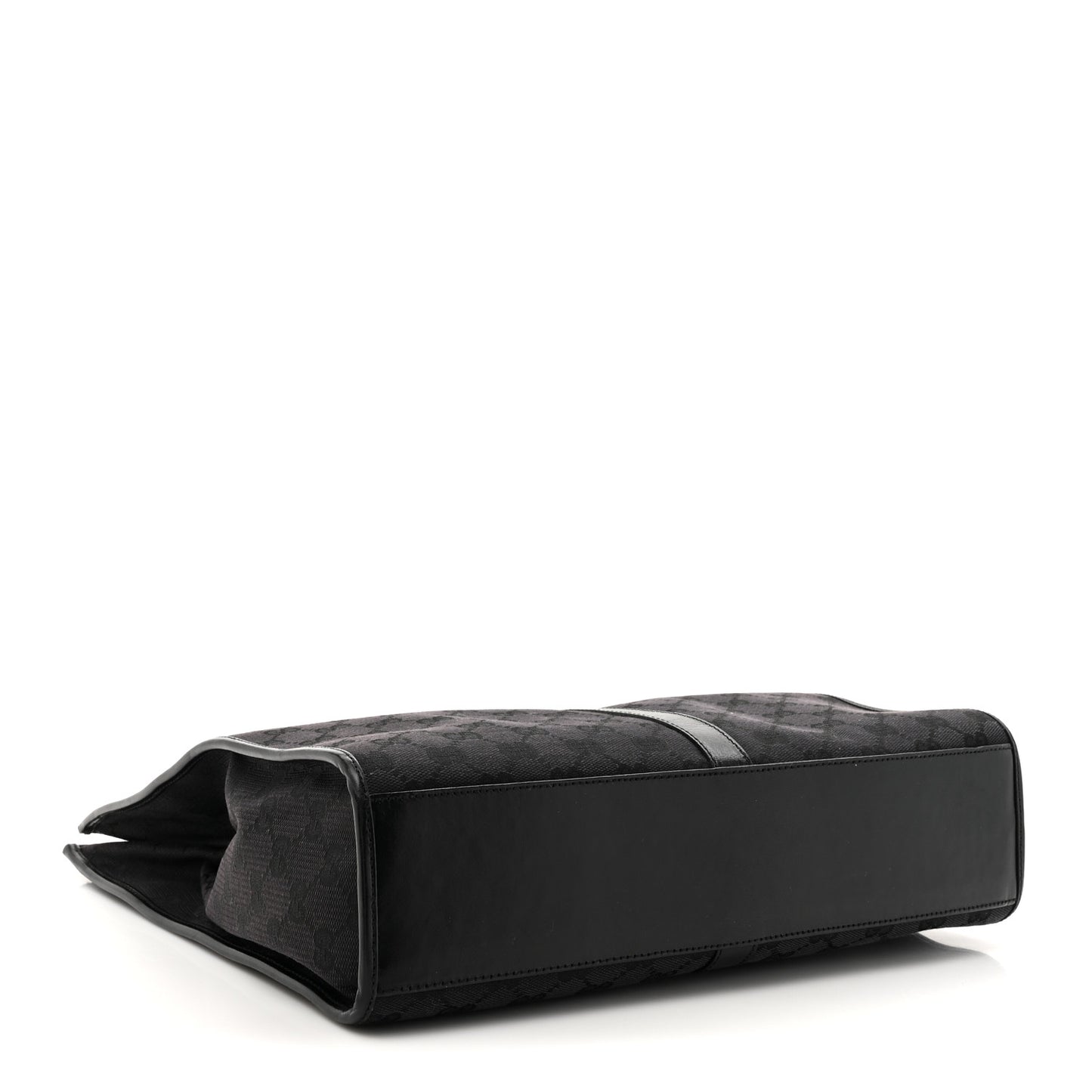 Monogram Bardot Bag Black Black