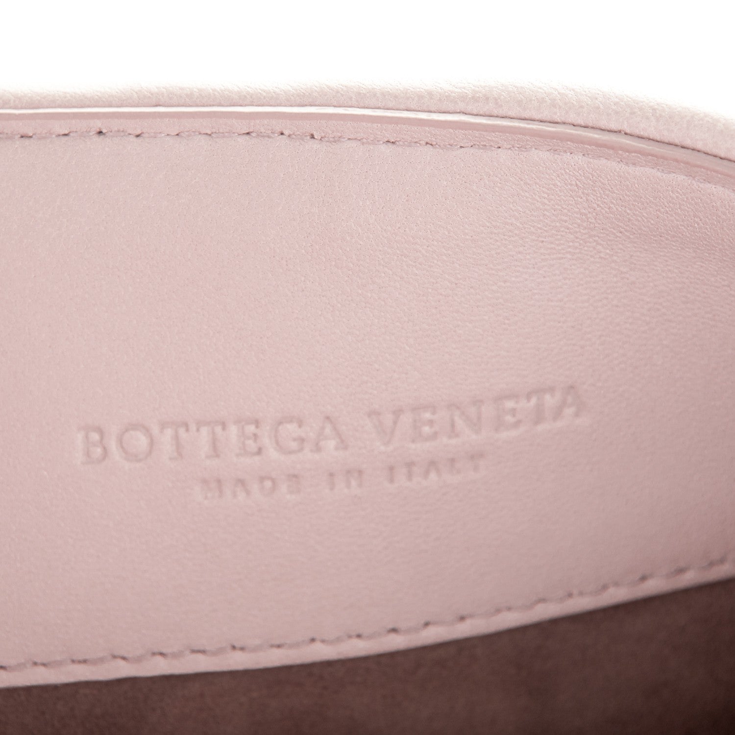 Bottega Veneta Nappa Intrecciato Baby Olimpia Shoulder Bag Rose Buvard 6 of 9