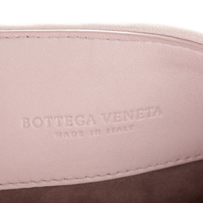 Bottega Veneta Nappa Intrecciato Baby Olimpia Shoulder Bag Rose Buvard 6 of 9