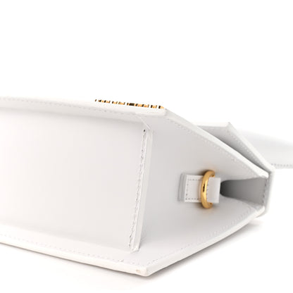 Jacquemus Smooth Calfskin Le Chiquito Moyen White 8 of 10