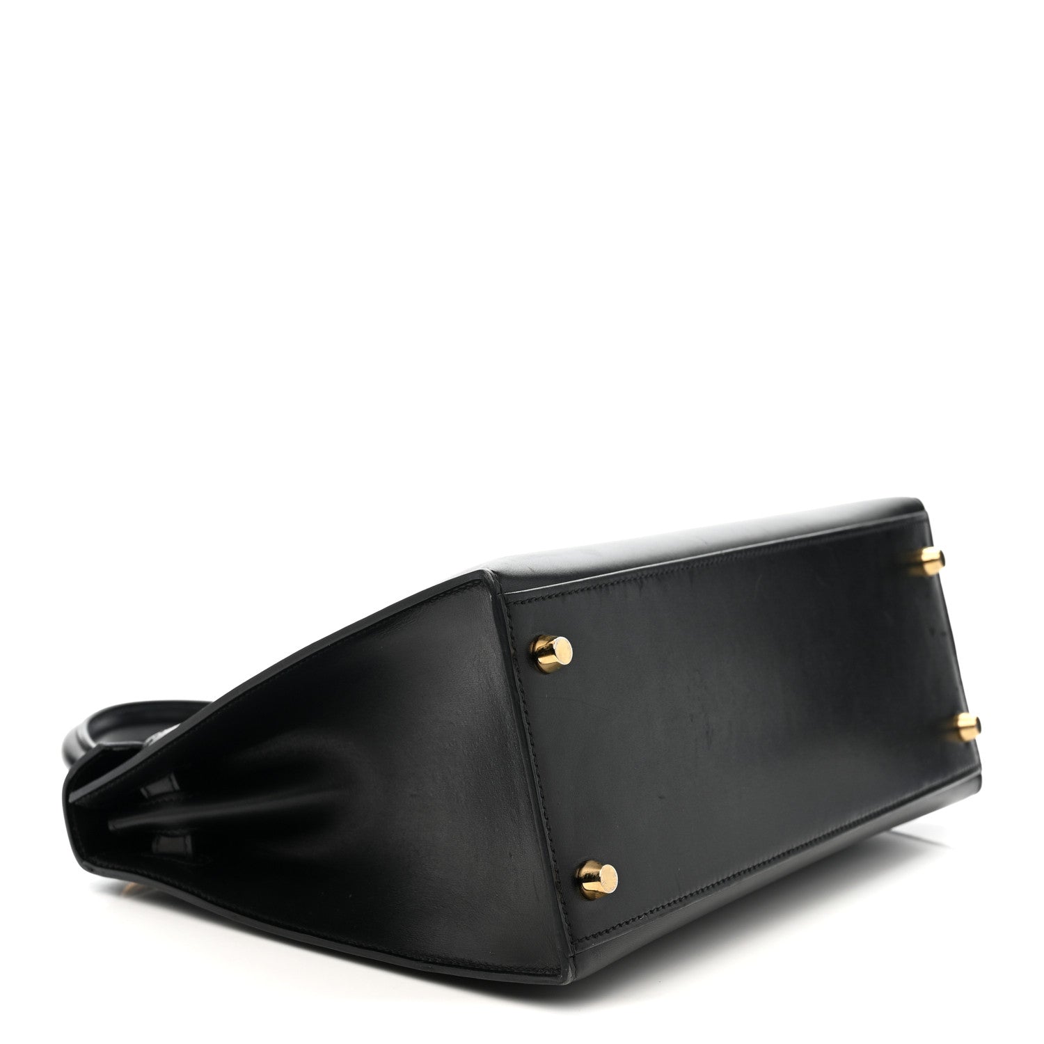 Hermes Box Kelly Sellier 28 Black 4 of 13