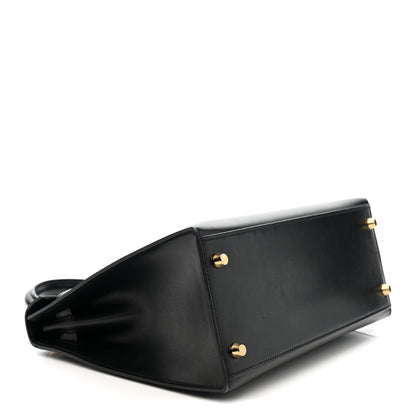 Hermes Box Kelly Sellier 28 Black 4 of 13