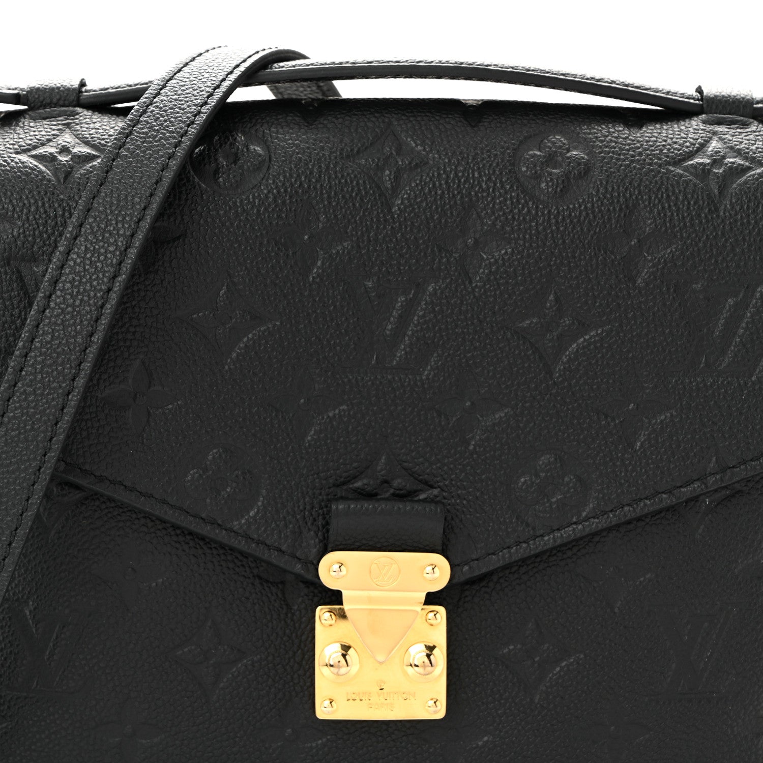 Louis Vuitton Empreinte Pochette Metis Black 8 of 10