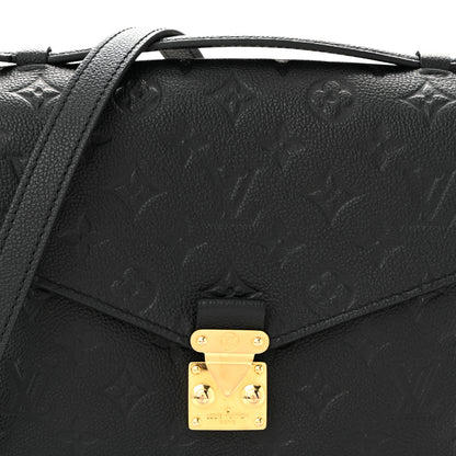Louis Vuitton Empreinte Pochette Metis Black 8 of 10