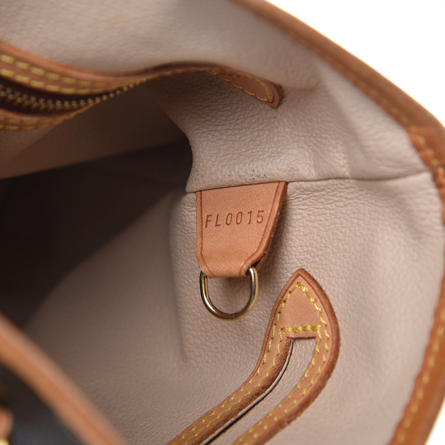 Louis Vuitton Monogram Petit Bucket 23 7 of 13