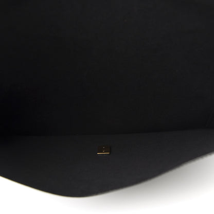 Gucci Grained Calfskin Bee Star Portfolio Black 5 of 10