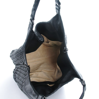 Bottega Veneta Nappa Intrecciato Medium Campana Nero Black 5 of 10