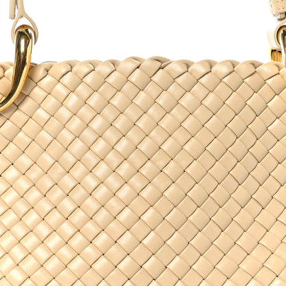 Bottega Veneta Nappa Intrecciato Small Clicker Shoulder Bag Porridge 8 of 10