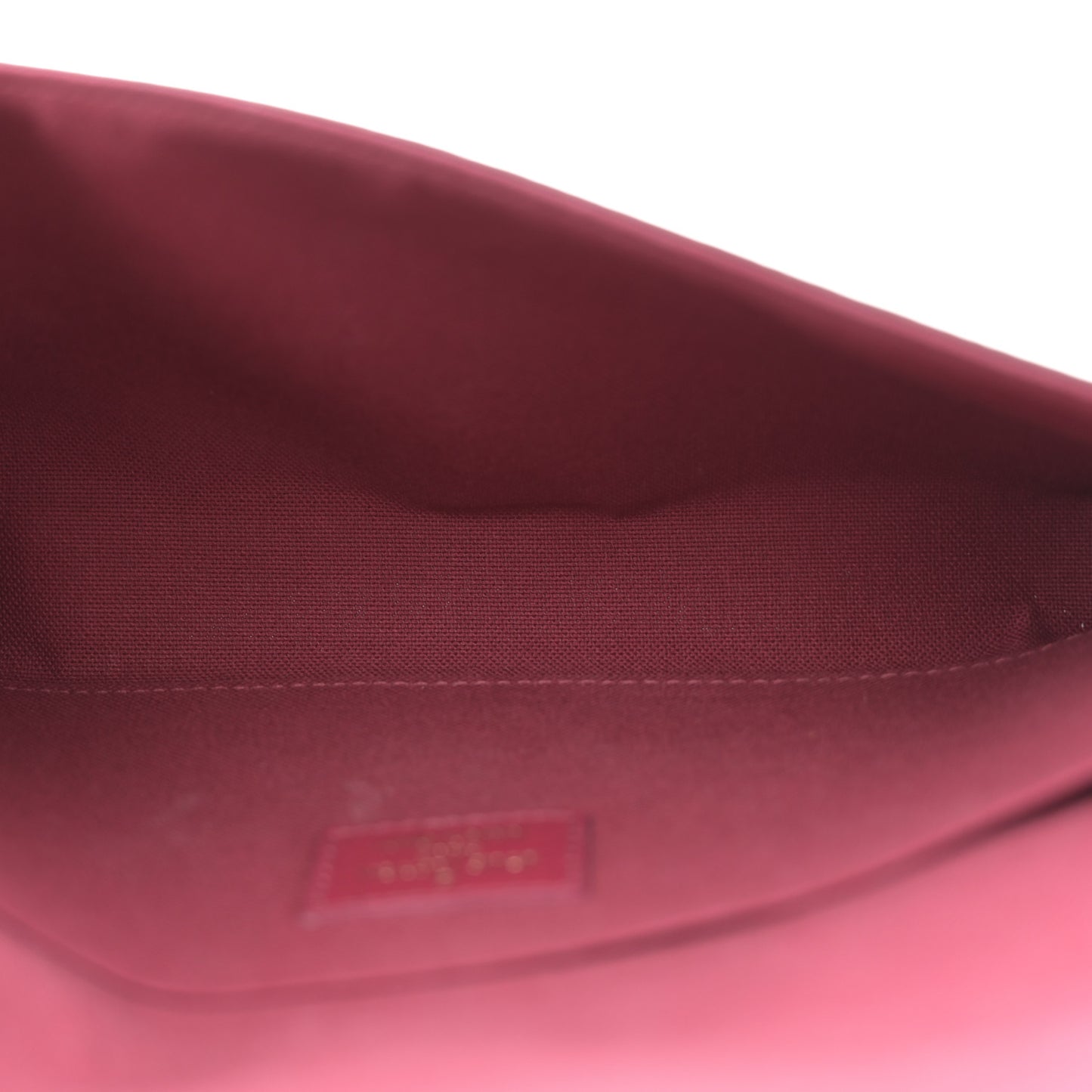 Monogram Pochette Felicie Chain Wallet Fuchsia