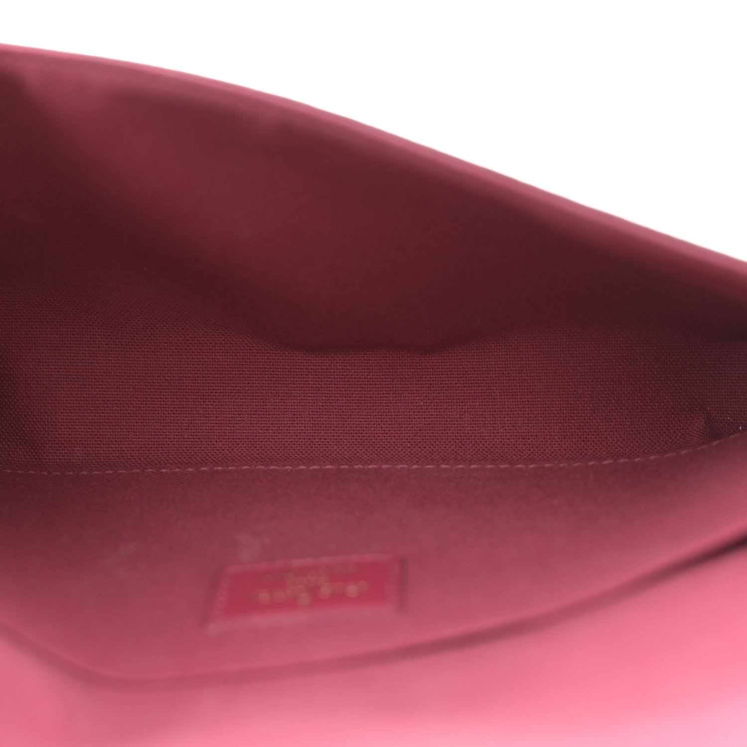 Louis Vuitton Monogram Pochette Felicie Chain Wallet Fuchsia 6 of 13