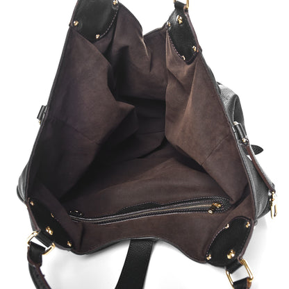 Louis Vuitton Mahina XXL Black 5 of 10