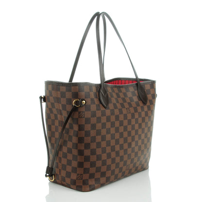 Louis Vuitton Damier Ebene Neo Neverfull MM 3 of 11