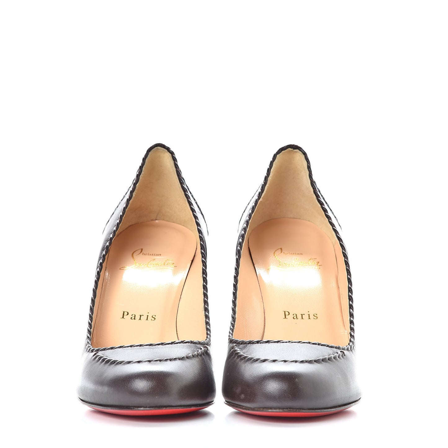 Nappa Marpelissimo Twisted 85 Pumps 36 Dark Brown