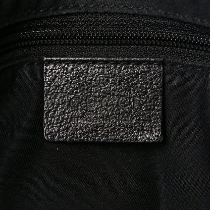 Gucci Calfskin Small Abbey Tote Black 6 of 10