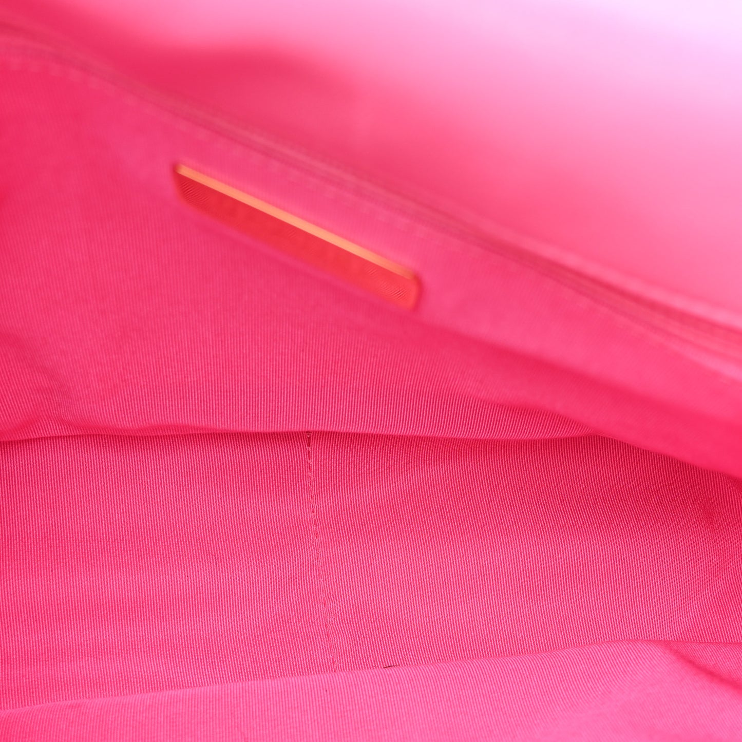 Lambskin Quilted Large Chanel 19 Flap Neon Pink