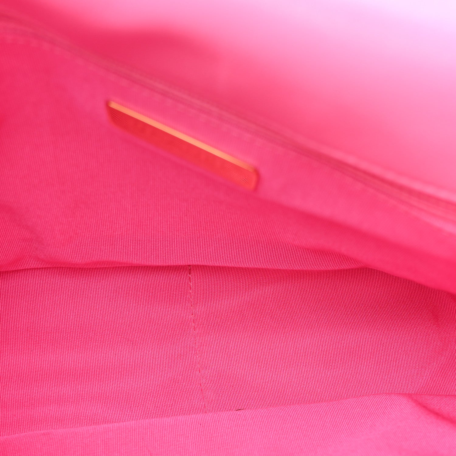 Chanel Lambskin Quilted Large Chanel 19 Flap Neon Pink 5 of 10